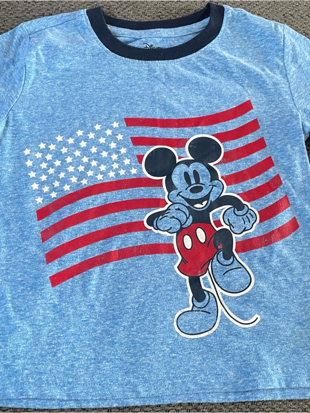 Toddler Boy Patriotic Shirt